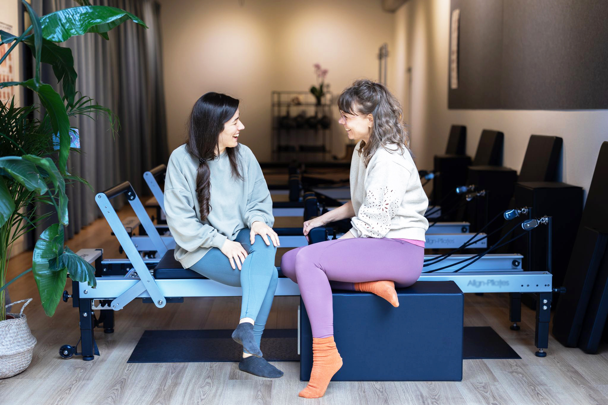 Pilates Noord Team Ozlem Eefje pistes noord studio teachers