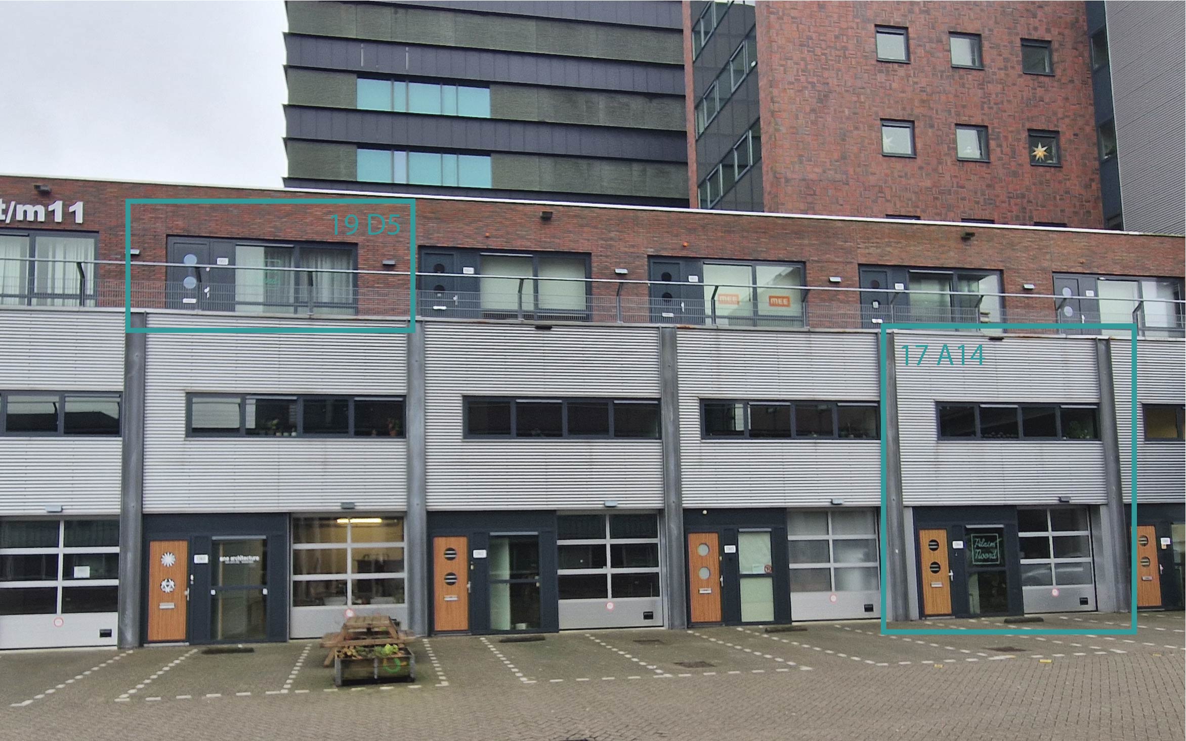 Contact Pilates Noord route