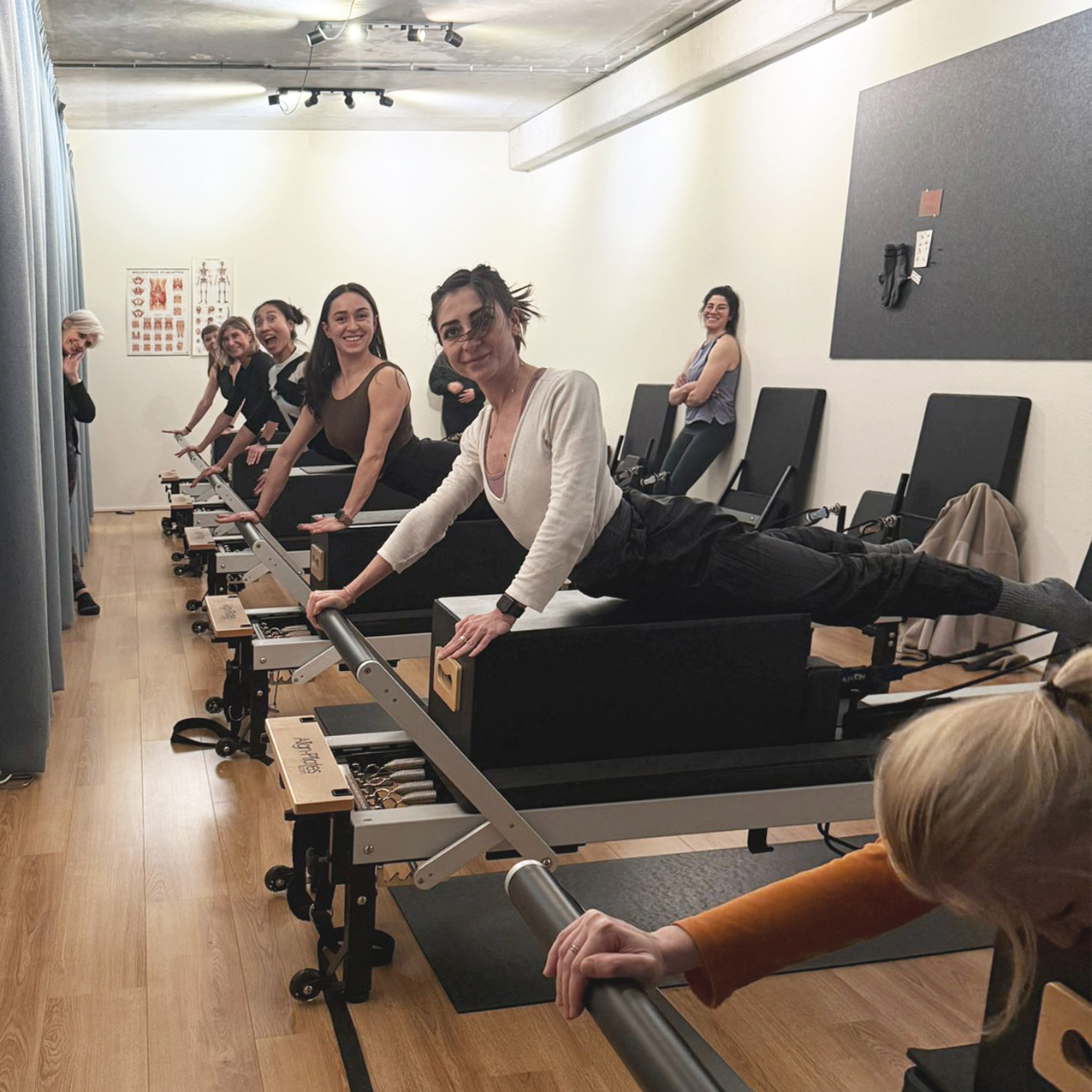 Team Pilates Noord Reformer Room